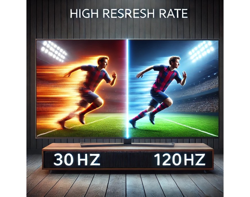 Was ist die Bildwiederholfrequenz bei einem Fernseher? Eine Erklärung für jeden.