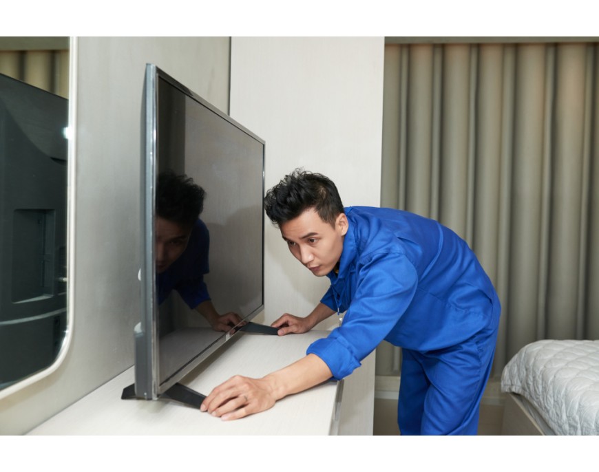 Die häufigsten Fehler des Fernseher-Matrix. Muss man immer neue Geräte kaufen?