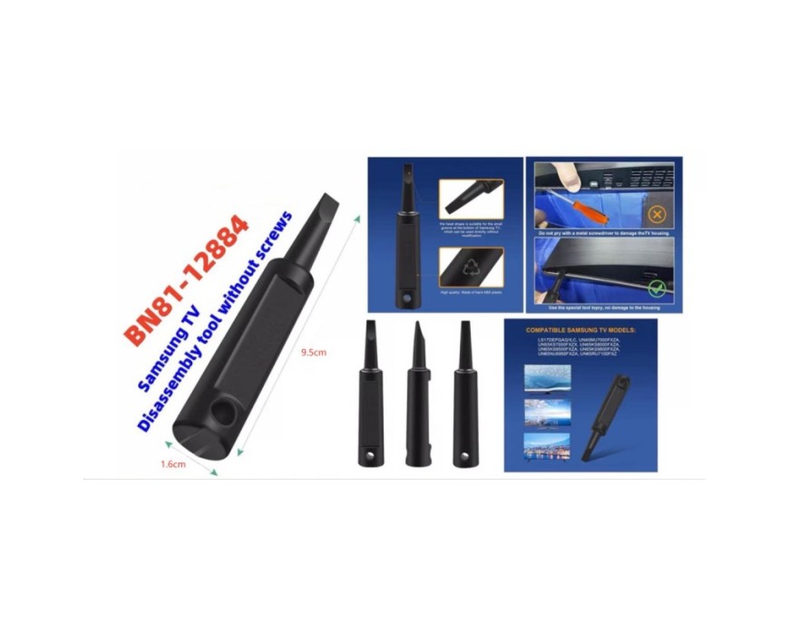 Überblick über Werkzeuge zur Wartung von Fernsehern